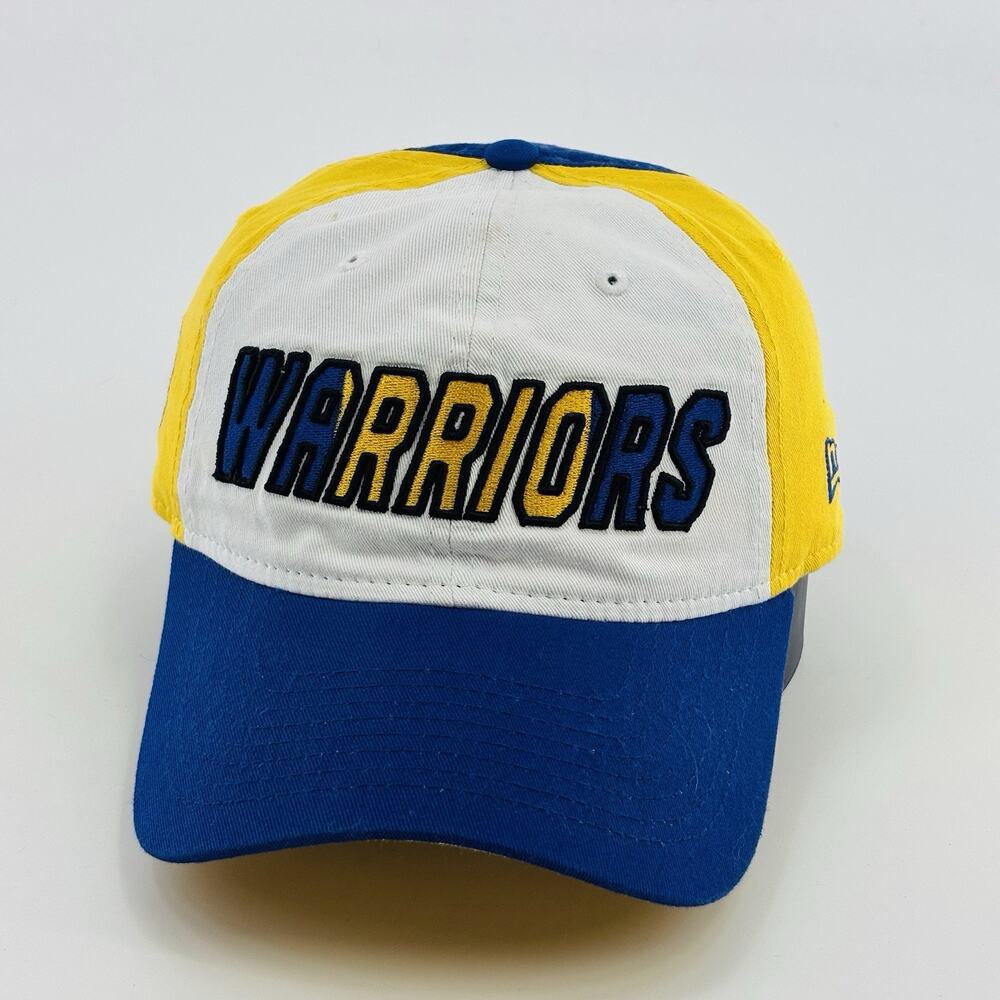 GSW Golden State Warriors Hat Cap Strapback New Era NBA Multicolor
